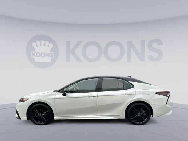 used 2024 Toyota Camry Hybrid car, priced at $31,500