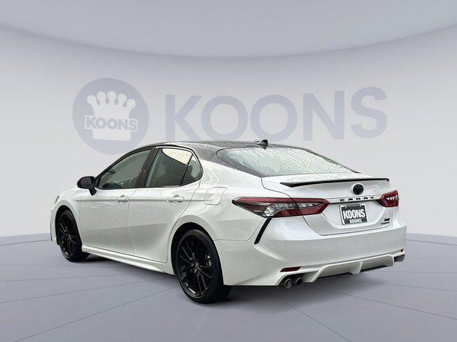 used 2024 Toyota Camry Hybrid car, priced at $31,500