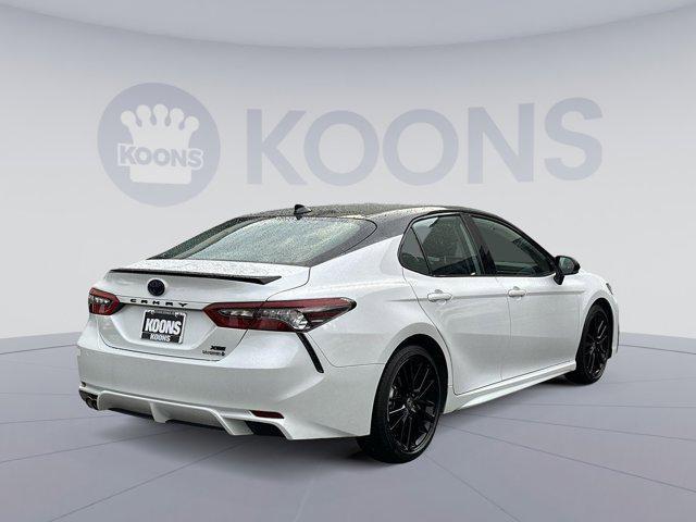 used 2024 Toyota Camry Hybrid car, priced at $31,500