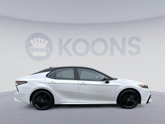 used 2024 Toyota Camry Hybrid car, priced at $31,500
