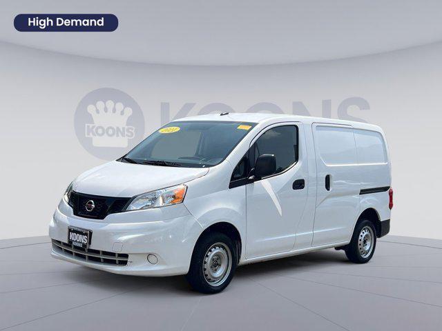 used 2021 Nissan NV200 car, priced at $16,250