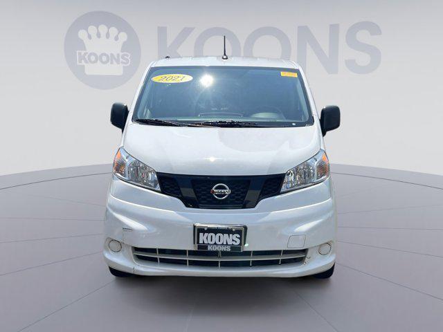 used 2021 Nissan NV200 car, priced at $16,250