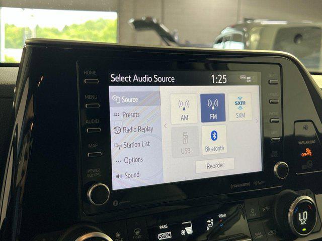 used 2021 Toyota Highlander Hybrid car, priced at $35,500