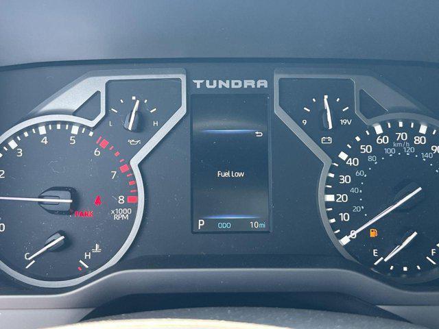 new 2025 Toyota Tundra car, priced at $48,569