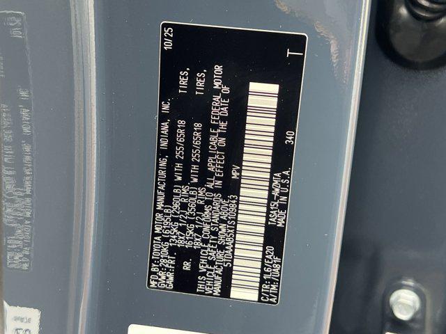 new 2026 Toyota Grand Highlander car, priced at $47,573