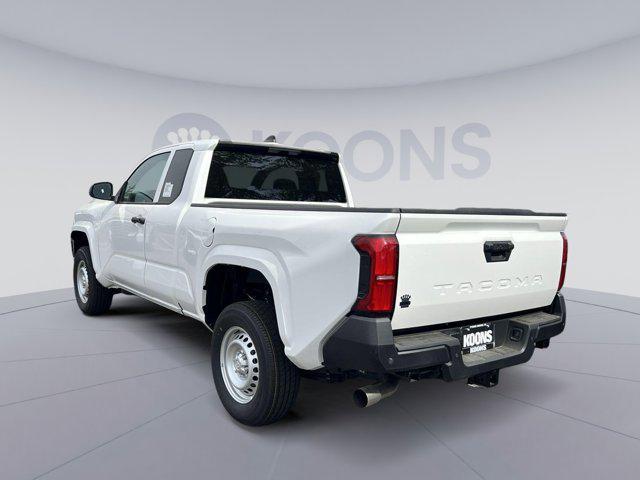 new 2025 Toyota Tacoma car, priced at $33,618