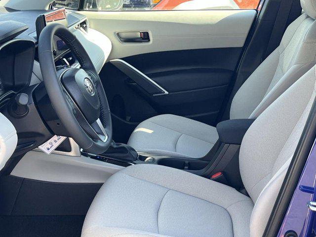 new 2025 Toyota Corolla Cross car, priced at $29,414