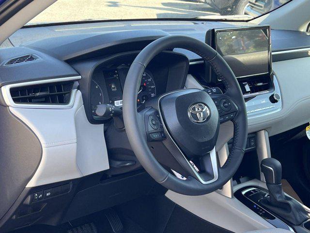 new 2025 Toyota Corolla Cross car, priced at $29,414