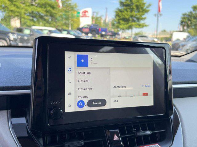 new 2025 Toyota Corolla Cross car, priced at $29,414