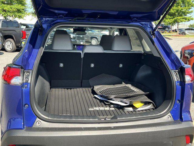 new 2025 Toyota Corolla Cross car, priced at $29,414