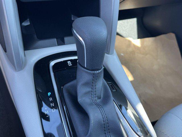 new 2025 Toyota Corolla Cross car, priced at $29,414