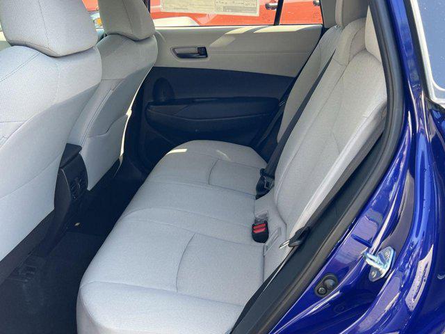 new 2025 Toyota Corolla Cross car, priced at $29,414