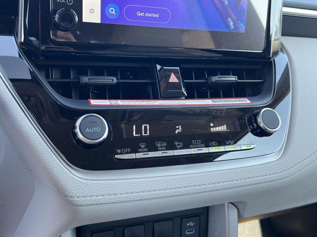 new 2025 Toyota Corolla Cross car, priced at $29,414