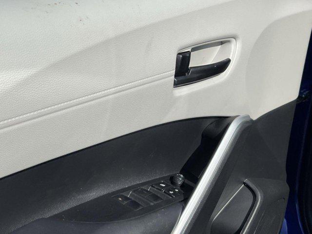 new 2025 Toyota Corolla Cross car, priced at $29,414