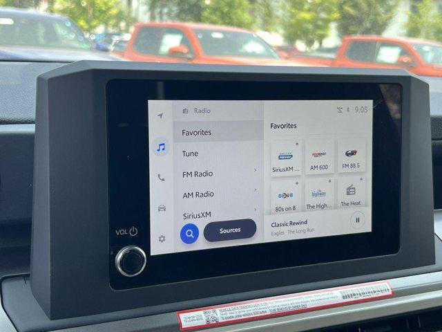 new 2025 Toyota Tacoma car, priced at $41,519