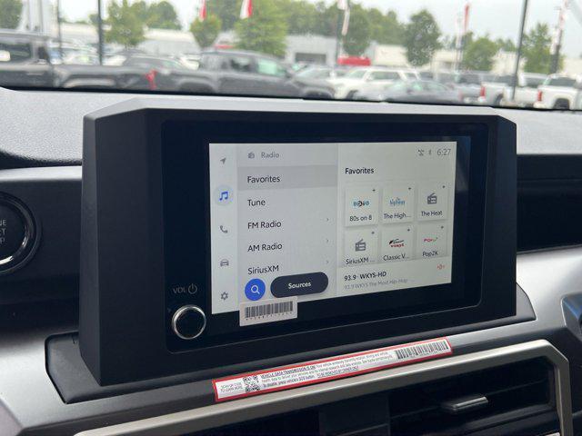 new 2025 Toyota Tacoma car, priced at $44,629