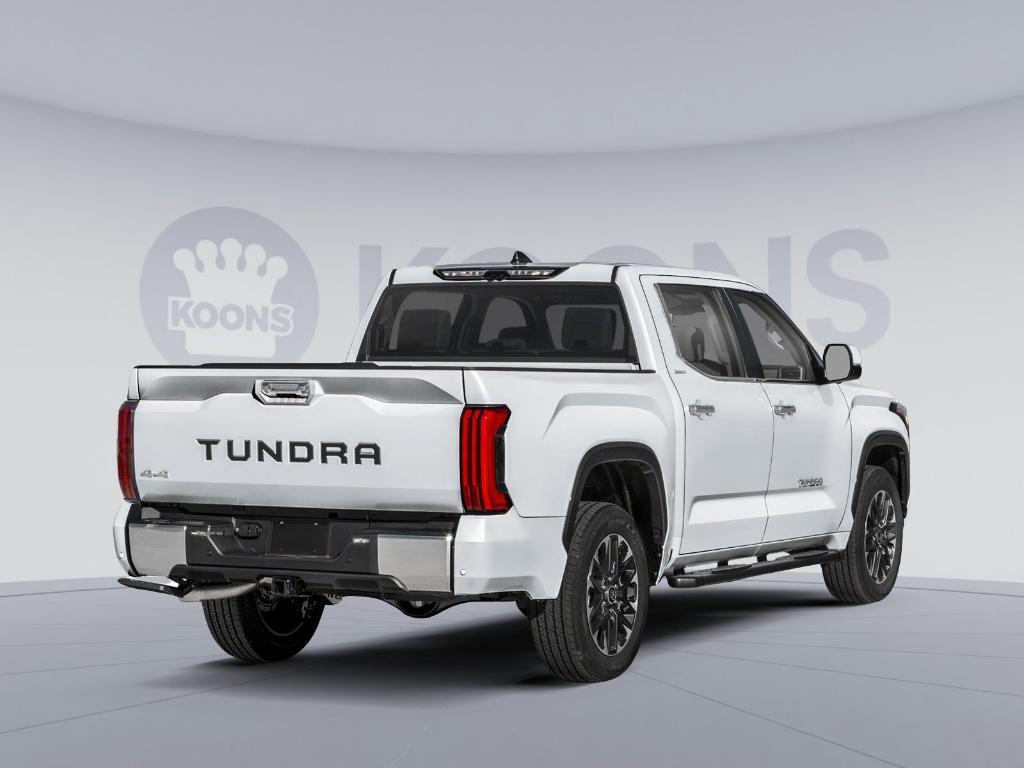 new 2025 Toyota Tundra car, priced at $61,851