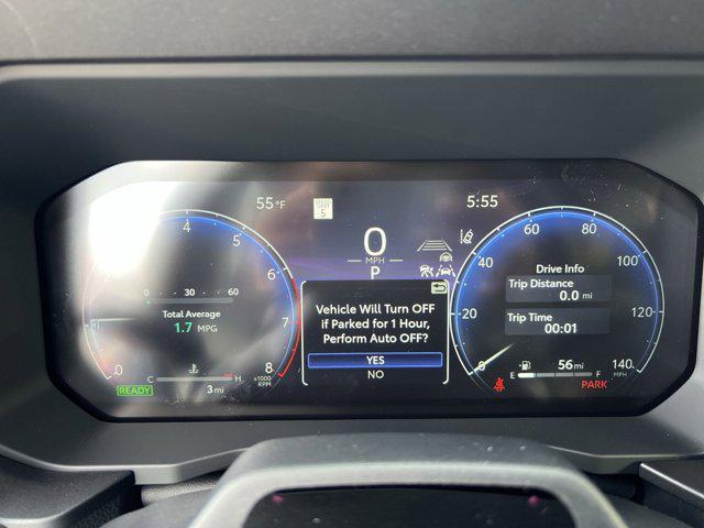 new 2025 Toyota Land Cruiser car, priced at $65,845