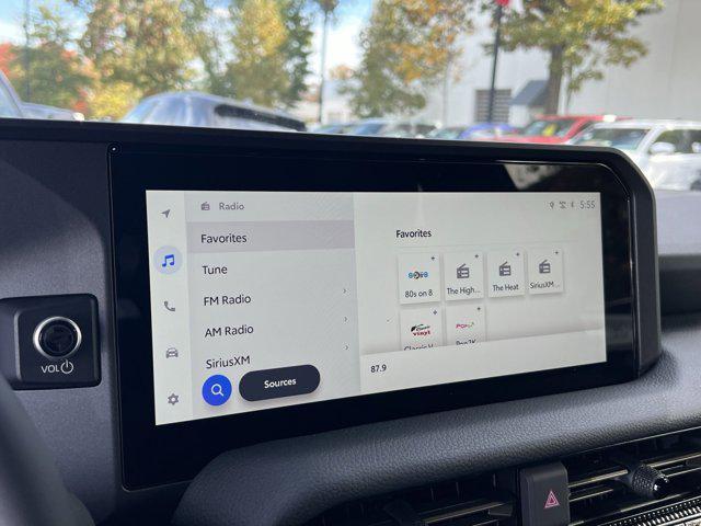 new 2025 Toyota Land Cruiser car, priced at $65,845
