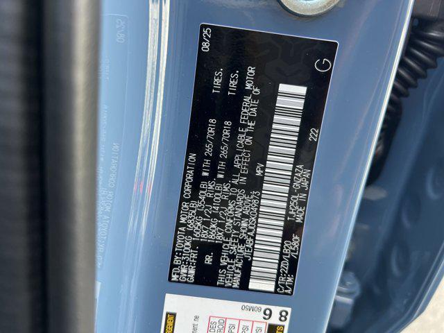 new 2025 Toyota Land Cruiser car, priced at $65,845