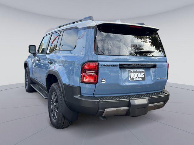new 2025 Toyota Land Cruiser car, priced at $65,845