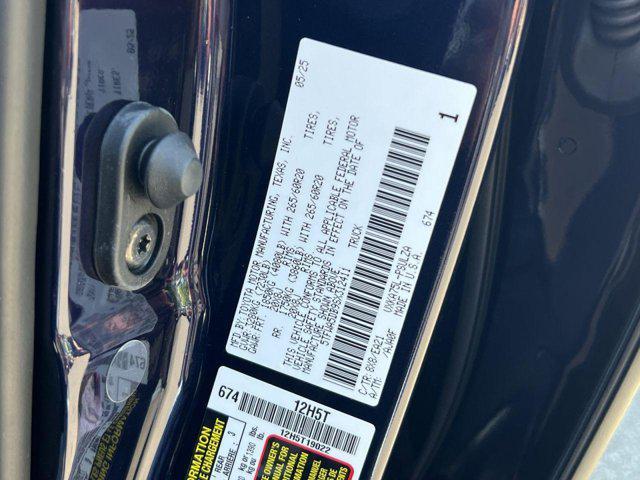 new 2025 Toyota Tundra car, priced at $57,651