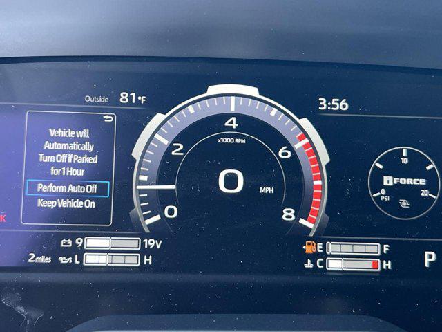 new 2025 Toyota Tundra car, priced at $57,651