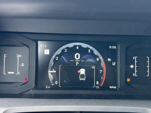 new 2025 Toyota Tacoma car, priced at $40,909