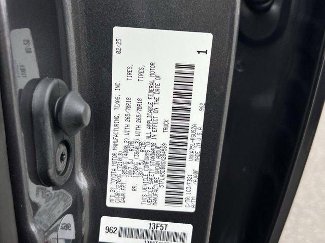 new 2025 Toyota Tundra car, priced at $50,963