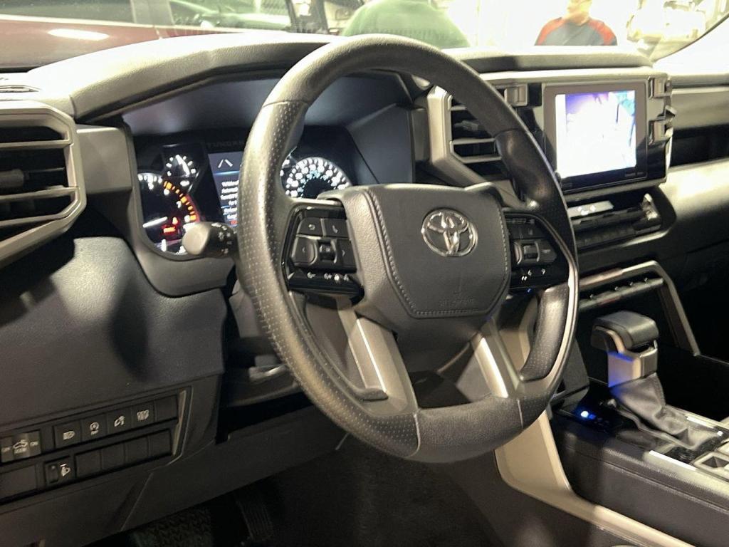 used 2024 Toyota Tundra car, priced at $46,000