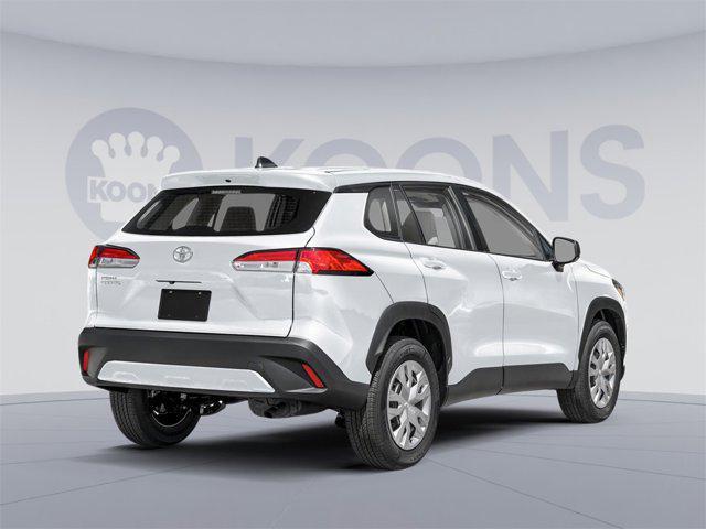 new 2025 Toyota Corolla Cross car, priced at $26,259