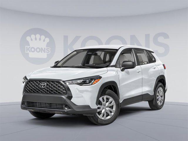 new 2025 Toyota Corolla Cross car, priced at $26,259
