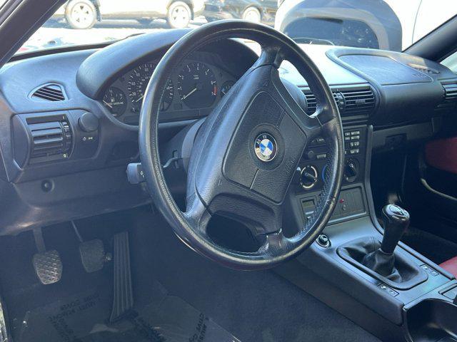 used 1996 BMW Z3 car, priced at $8,250