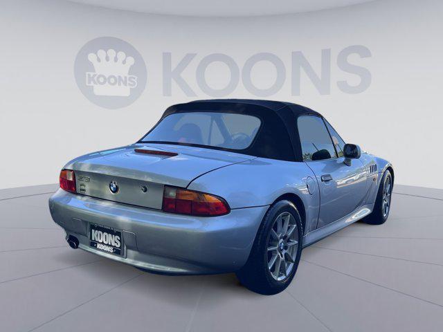 used 1996 BMW Z3 car, priced at $8,250