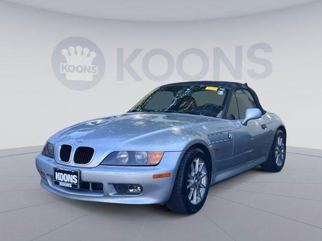 used 1996 BMW Z3 car, priced at $8,250