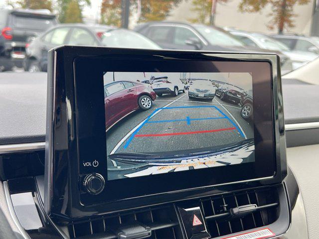 new 2026 Toyota Corolla Hybrid car, priced at $24,974