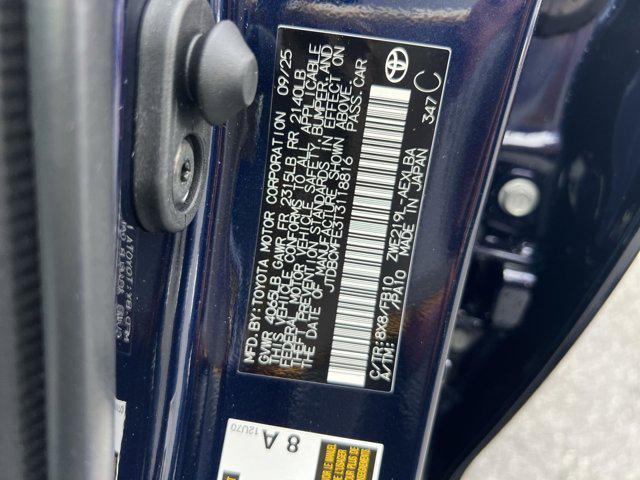 new 2026 Toyota Corolla Hybrid car, priced at $24,974