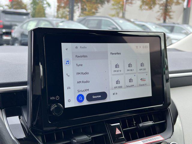 new 2026 Toyota Corolla Hybrid car, priced at $24,974