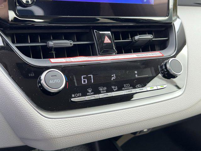 new 2026 Toyota Corolla Hybrid car, priced at $24,974