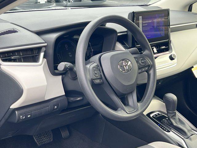 new 2026 Toyota Corolla Hybrid car, priced at $24,974