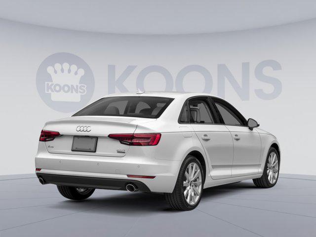 used 2017 Audi A4 car, priced at $15,500