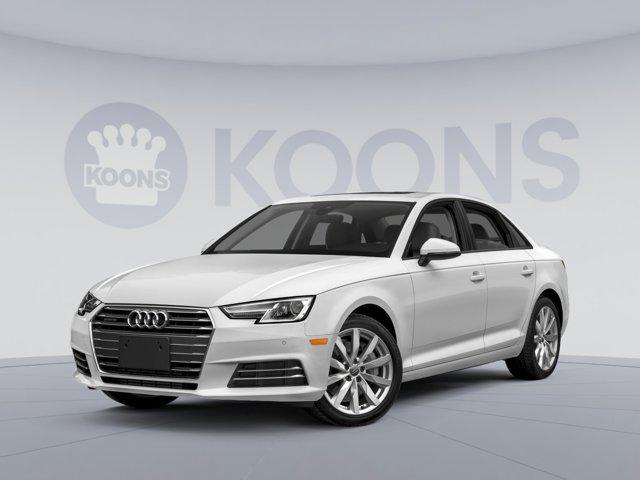 used 2017 Audi A4 car, priced at $15,500