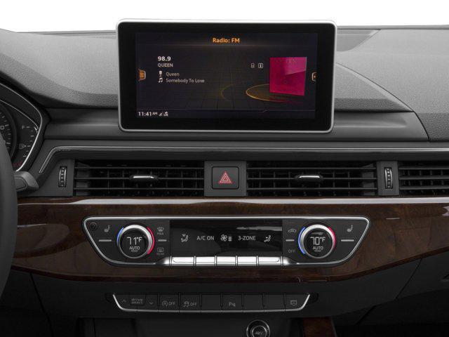 used 2017 Audi A4 car, priced at $15,500