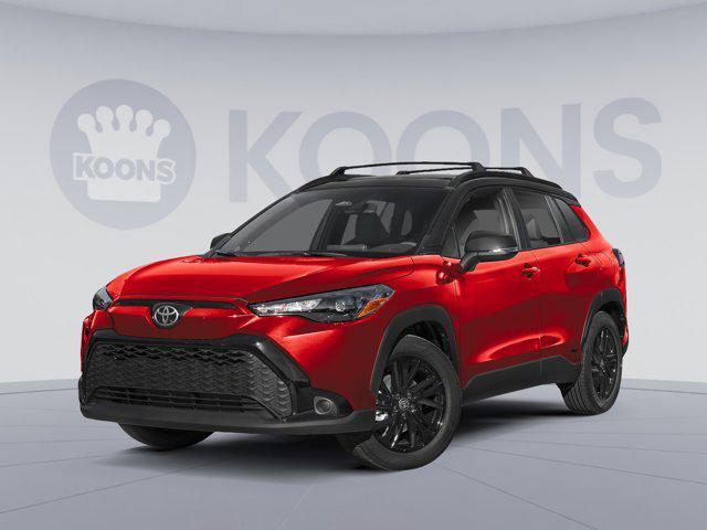 new 2025 Toyota Corolla Hybrid car, priced at $35,104