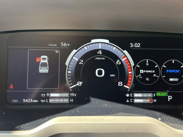 used 2023 Toyota Tundra Hybrid car, priced at $61,500