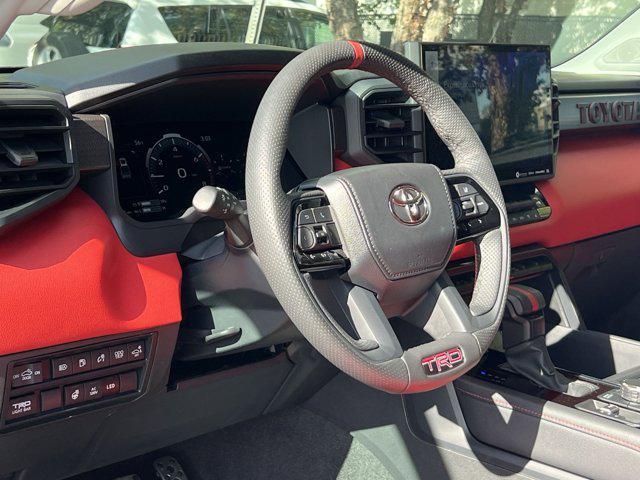 used 2023 Toyota Tundra Hybrid car, priced at $61,500