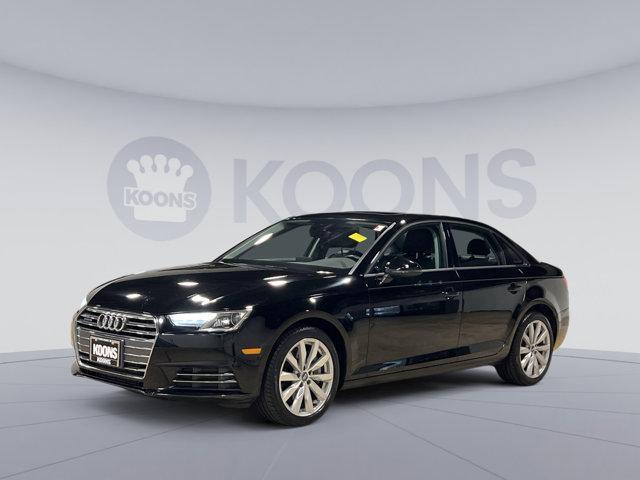 used 2017 Audi A4 car, priced at $16,000