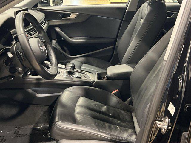 used 2017 Audi A4 car, priced at $16,000