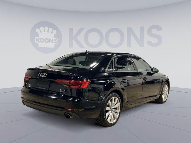 used 2017 Audi A4 car, priced at $16,000