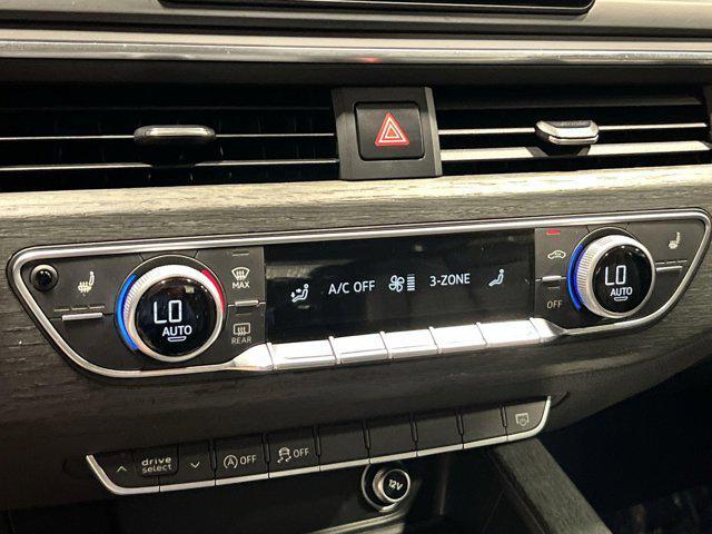 used 2017 Audi A4 car, priced at $16,000